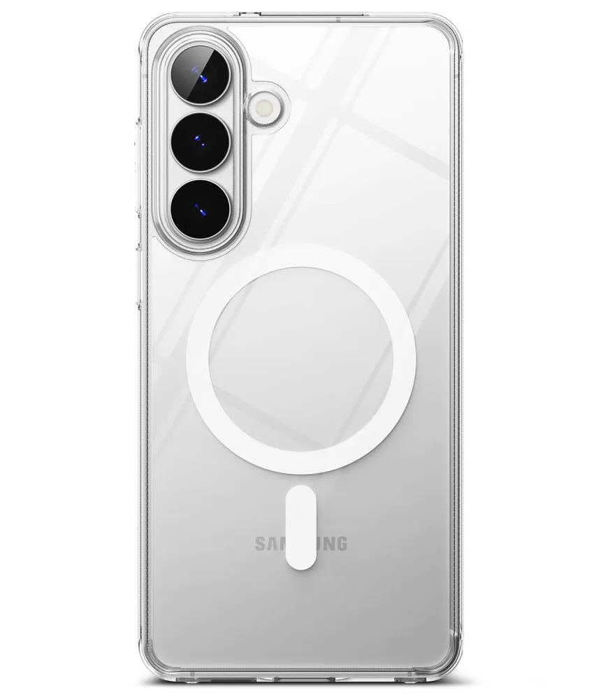 Samsung Galaxy S26 Plus Telefona vāciņš caurspīdīgs RINGKE FUSION MAGNETIC MAGSAFE
