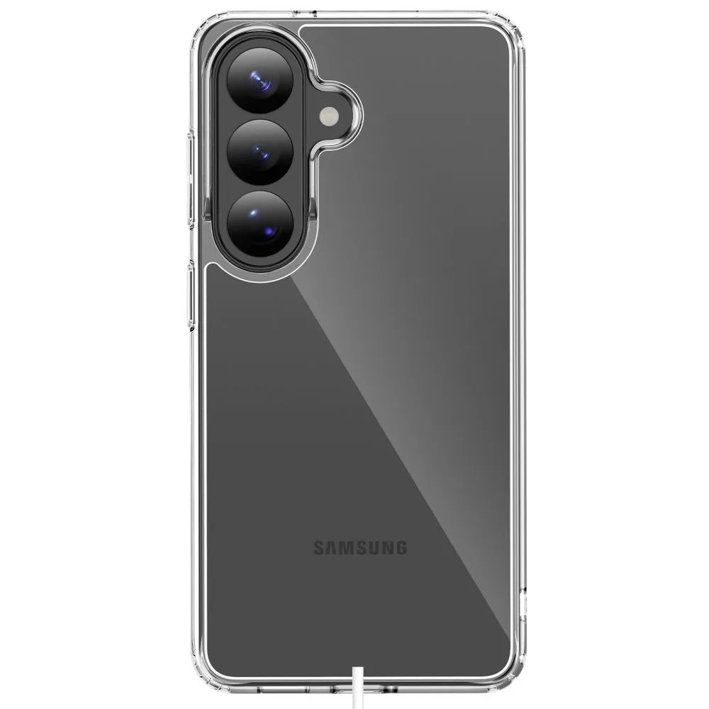 Samsung Galaxy S26 Plus Telefona vāciņš caurspīdīgs TECH-PROTECT FLEXAIR HYBRID