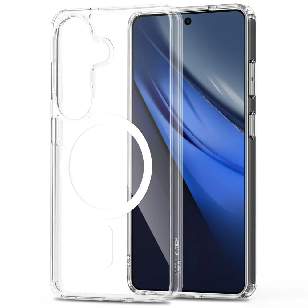 Samsung Galaxy S26 Plus Telefona vāciņš caurspīdīgs TECH-PROTECT FLEXAIR HYBRID MAGSAFE