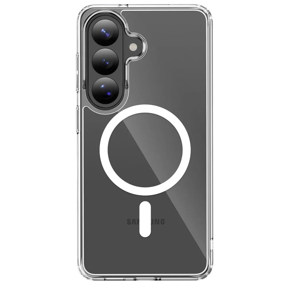 Samsung Galaxy S26 Plus Telefona vāciņš caurspīdīgs TECH-PROTECT FLEXAIR HYBRID MAGSAFE