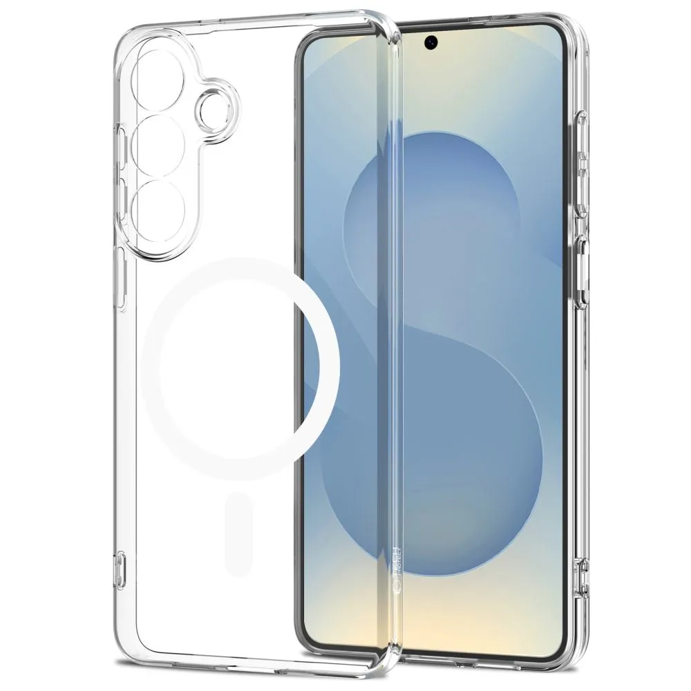 Samsung Galaxy S26 Plus Telefona vāciņš caurspīdīgs TECH-PROTECT FLEXAIR MAGSAFE