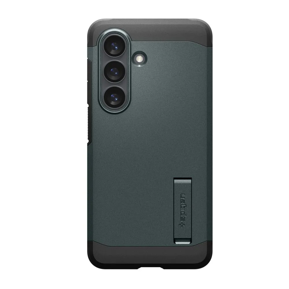 Samsung Galaxy S26 Plus Telefona vāciņš zaļš SPIGEN TOUGH ARMOR MAG MAGSAFE