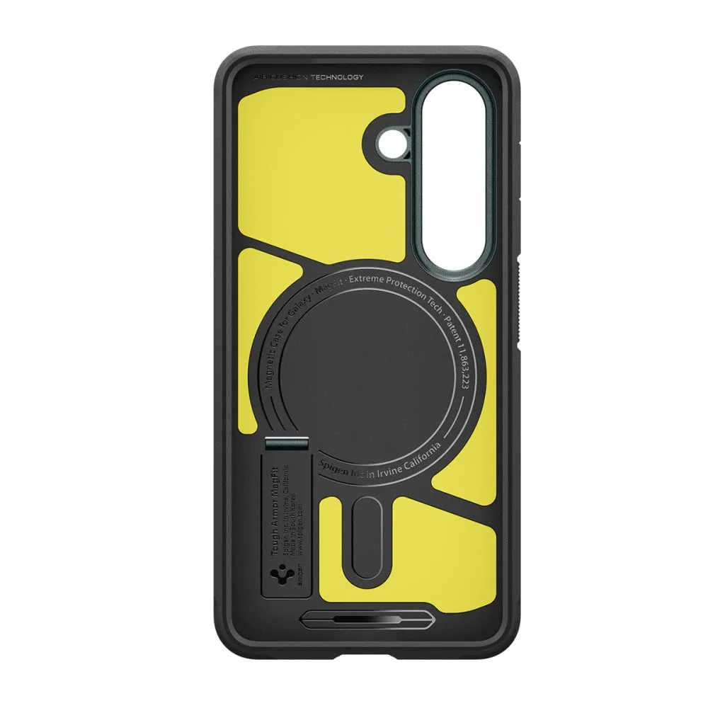 Samsung Galaxy S26 Plus Telefona vāciņš zaļš SPIGEN TOUGH ARMOR MAG MAGSAFE