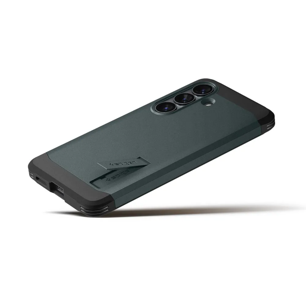 Samsung Galaxy S26 Plus Telefona vāciņš zaļš SPIGEN TOUGH ARMOR MAG MAGSAFE
