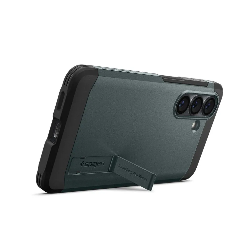 Samsung Galaxy S26 Plus Telefona vāciņš zaļš SPIGEN TOUGH ARMOR MAG MAGSAFE