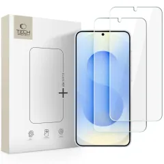 Galaxy S26 Plus Aizsargstikls TECH-PROTECT GLASS FIT+ 2-PACK Samsung Galaxy S26 Plus