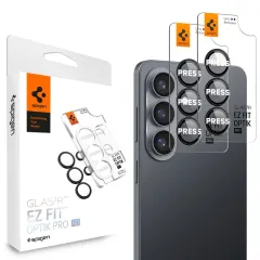 Galaxy S26 Plus Aizsargstikls SPIGEN OPTIK PRO HD GLAS.TR ”EZ FIT” CAMERA PROTECTOR 2-PACK Samsung Galaxy S26 Plus