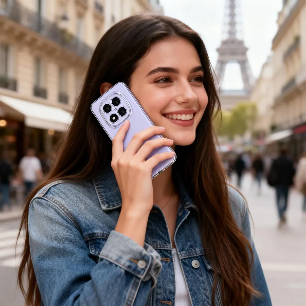 Xiaomi Poco M8 Pro Telefona vāciņš caurspīdīgs TECH-PROTECT FLEXAIR