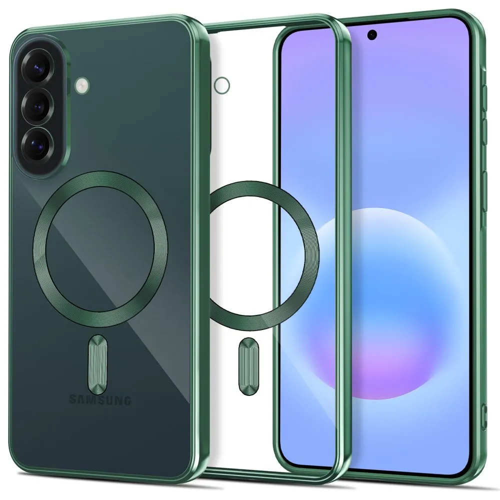 Samsung Galaxy A37 Telefona vāciņš zaļš TECH-PROTECT MAGFLEX MAGSAFE 5G