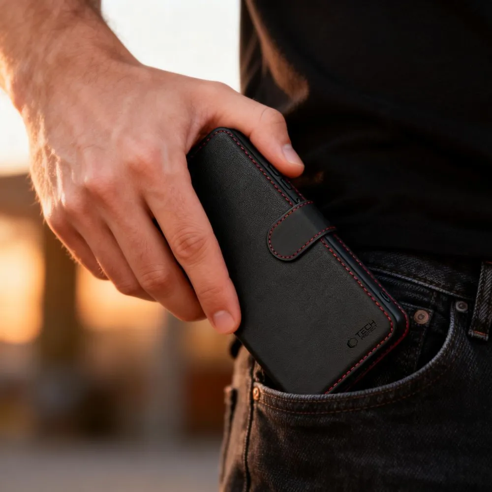 Samsung Galaxy A57 5G Telefona maciņš  TECH-PROTECT WALLET