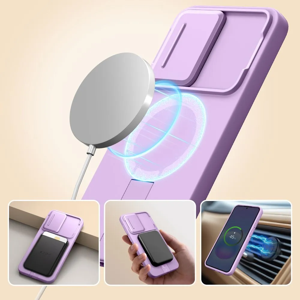 Samsung Galaxy A57 5G Telefoni kaaned TECH-PROTECT KEVLAR AURA MAGSAFE