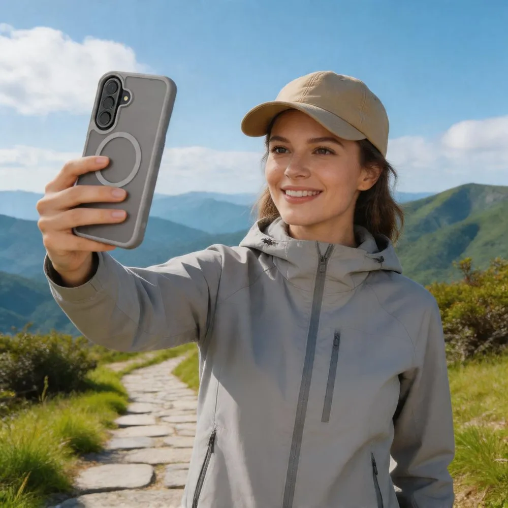 Samsung Galaxy A57 5G Telefoni kaaned TECH-PROTECT MAGMAT MAGSAFE