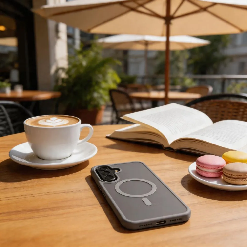 Samsung Galaxy A57 5G Telefoni kaaned TECH-PROTECT MAGMAT MAGSAFE