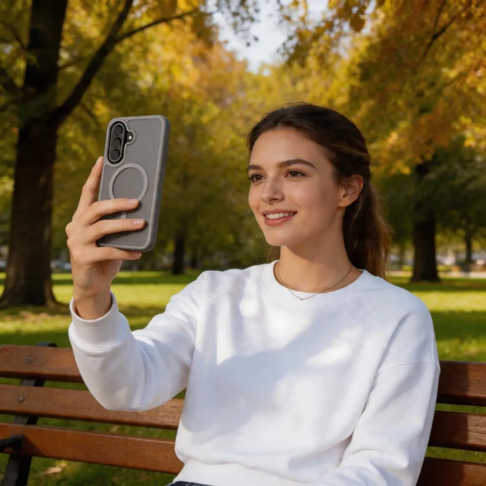 Samsung Galaxy A57 5G Telefoni kaaned TECH-PROTECT MAGMAT MAGSAFE