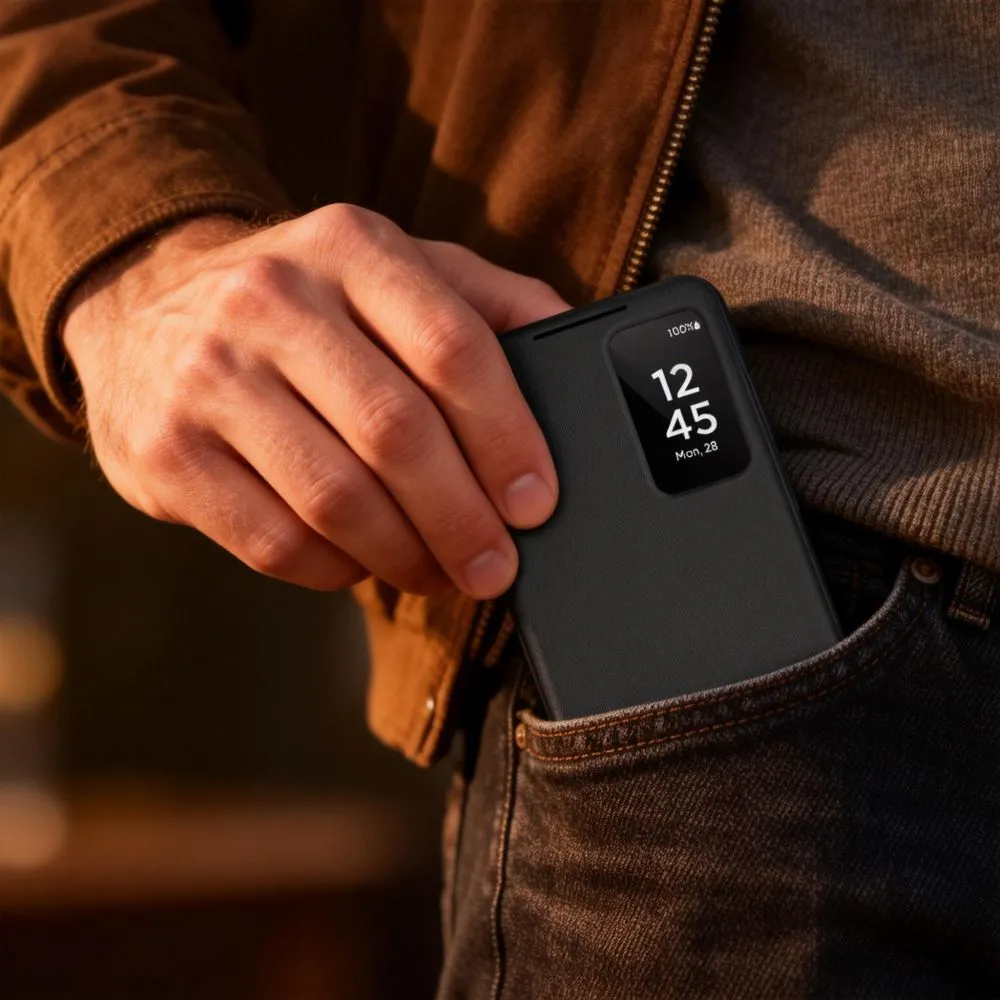 Samsung Galaxy A57 5G Telefoni ümbrised TECH-PROTECT SMART WALLET
