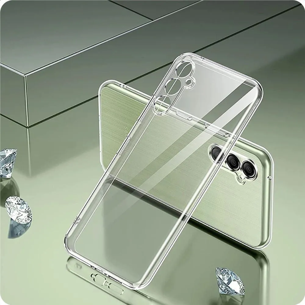 Samsung Galaxy A57 5G Telefona vāciņš caurspīdīgs TECH-PROTECT FLEXAIR