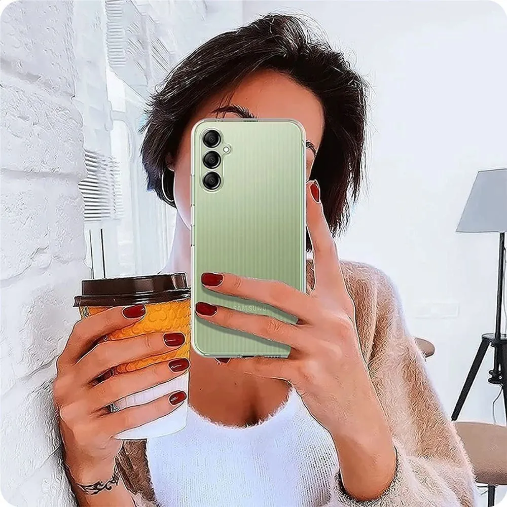 Samsung Galaxy A57 5G Telefona vāciņš caurspīdīgs TECH-PROTECT FLEXAIR