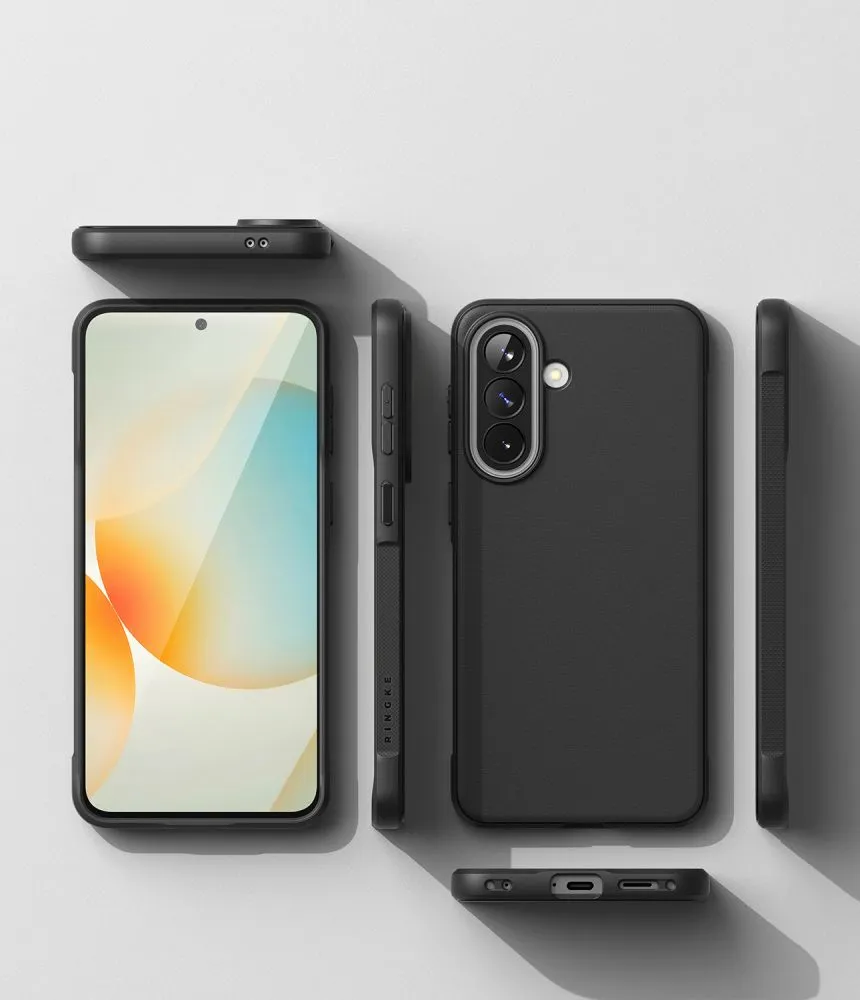 Samsung Galaxy A57 5G Telefona vāciņš melns RINGKE ONYX
