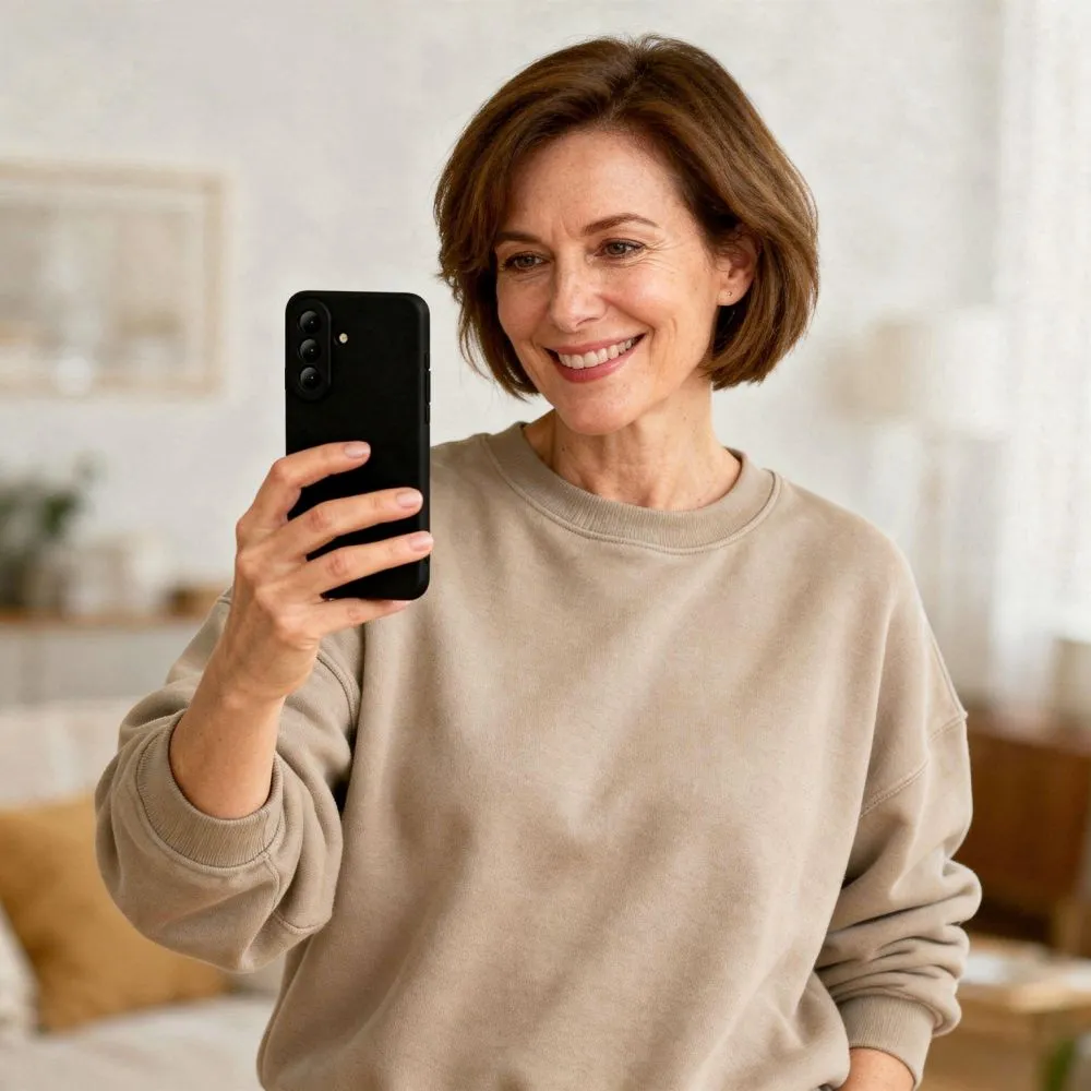 Samsung Galaxy A57 5G Telefona vāciņš melns TECH-PROTECT ICON