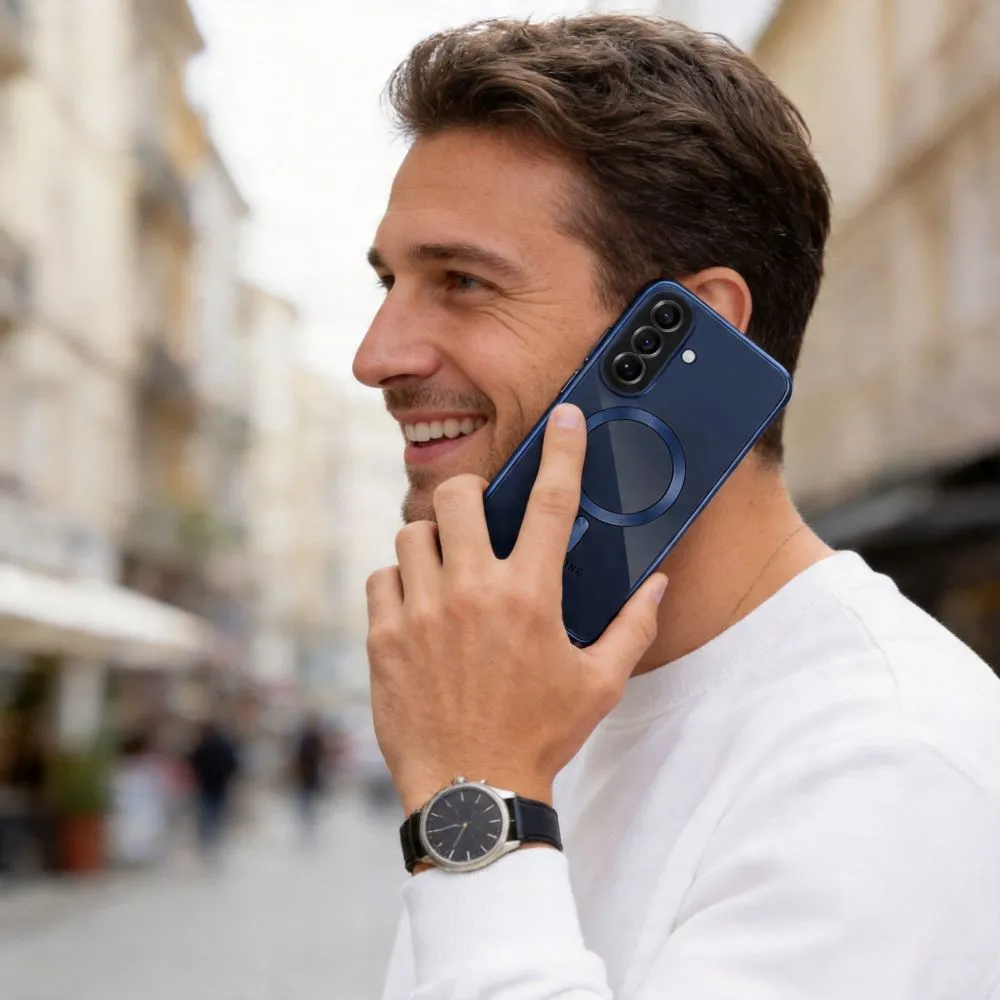 Samsung Galaxy A57 5G Telefoni kaaned sinine TECH-PROTECT MAGFLEX MAGSAFE