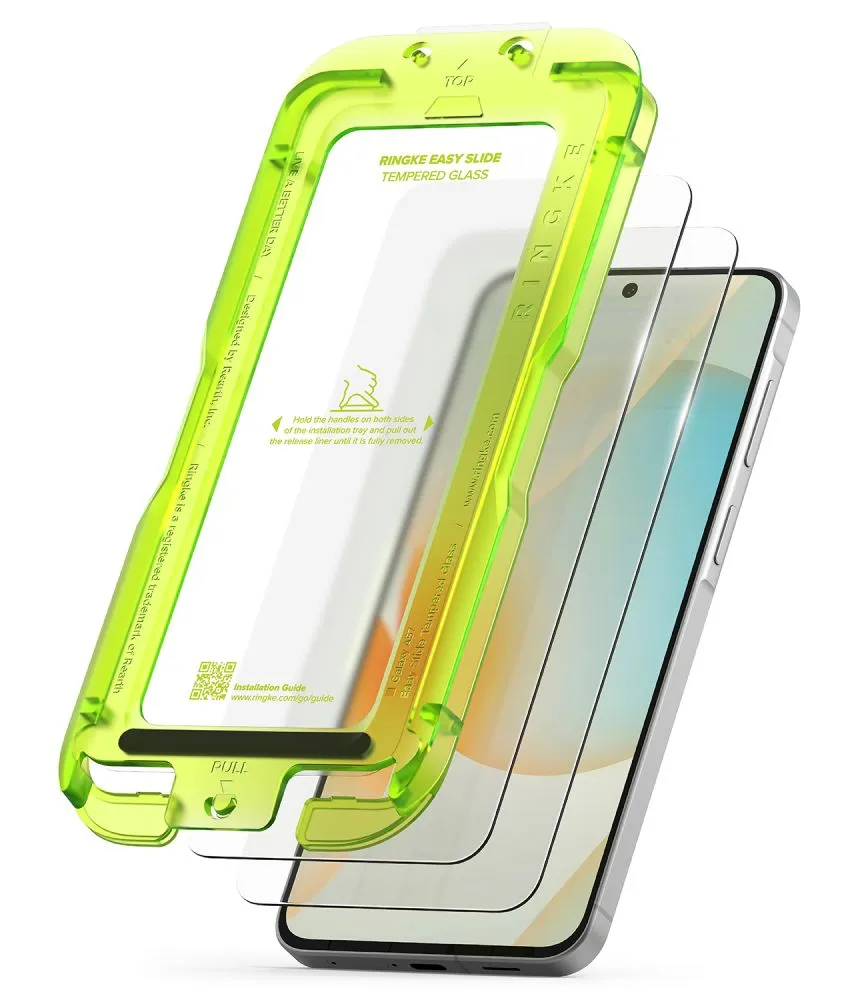 Samsung Galaxy A57 5G Aizsargstikls  RINGKE EASY SLIDE 2-PACK