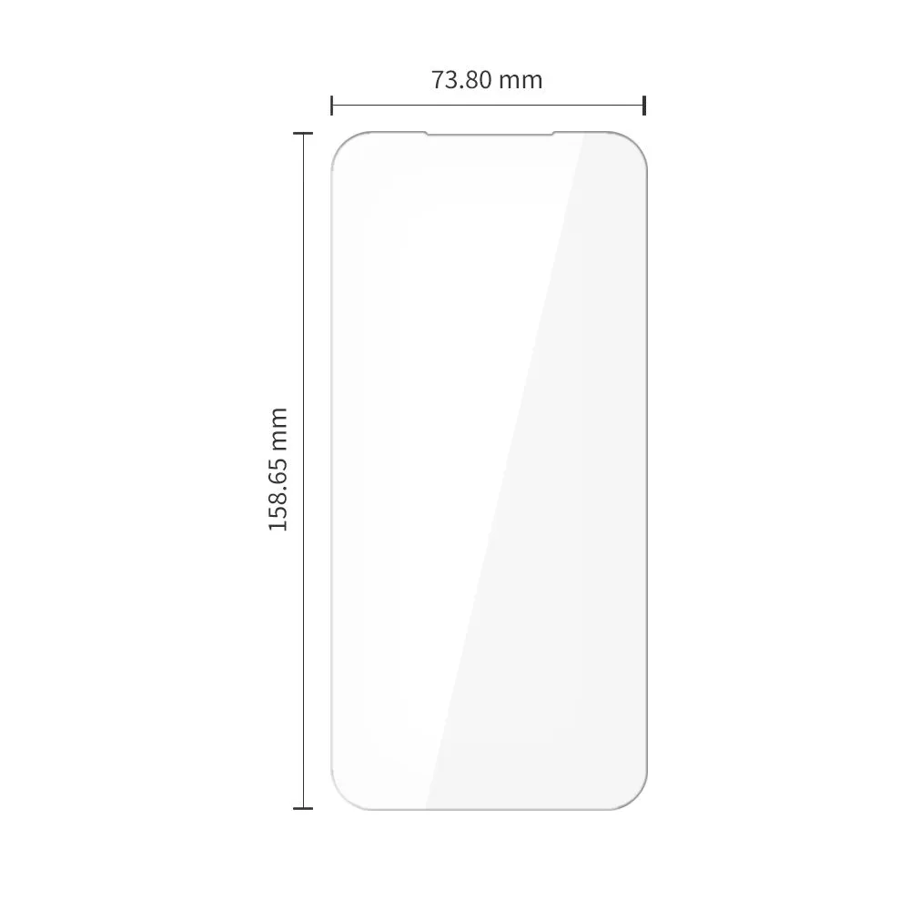 Samsung Galaxy A57 5G Aizsargstikls  TECH-PROTECT GLASS FIT+ 2-PACK