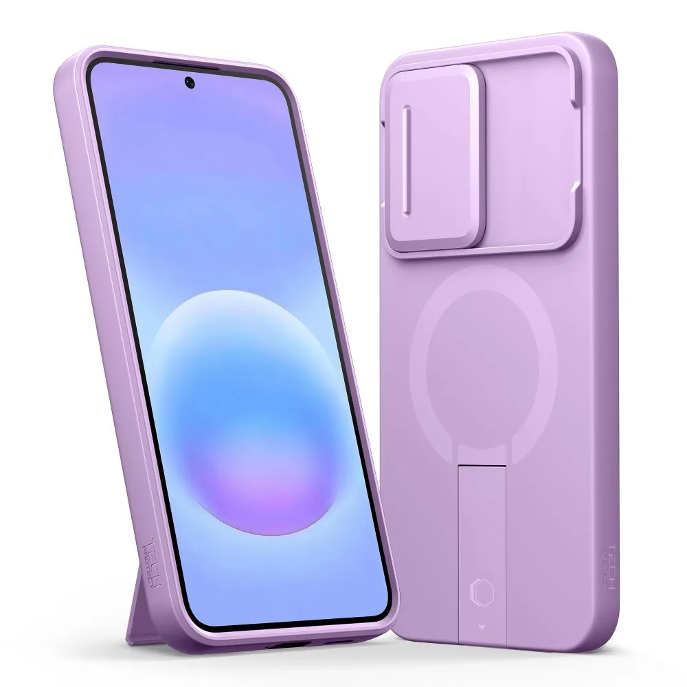 Samsung Galaxy A57 5G Telefoni kaaned TECH-PROTECT KEVLAR AURA MAGSAFE