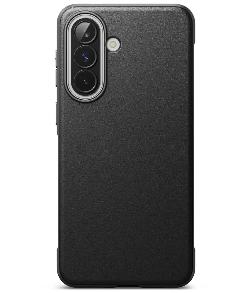 Samsung Galaxy A57 5G Telefona vāciņš melns RINGKE ONYX
