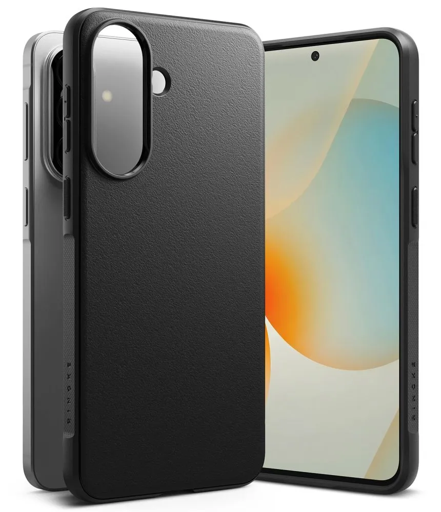 Samsung Galaxy A57 5G Telefona vāciņš melns RINGKE ONYX