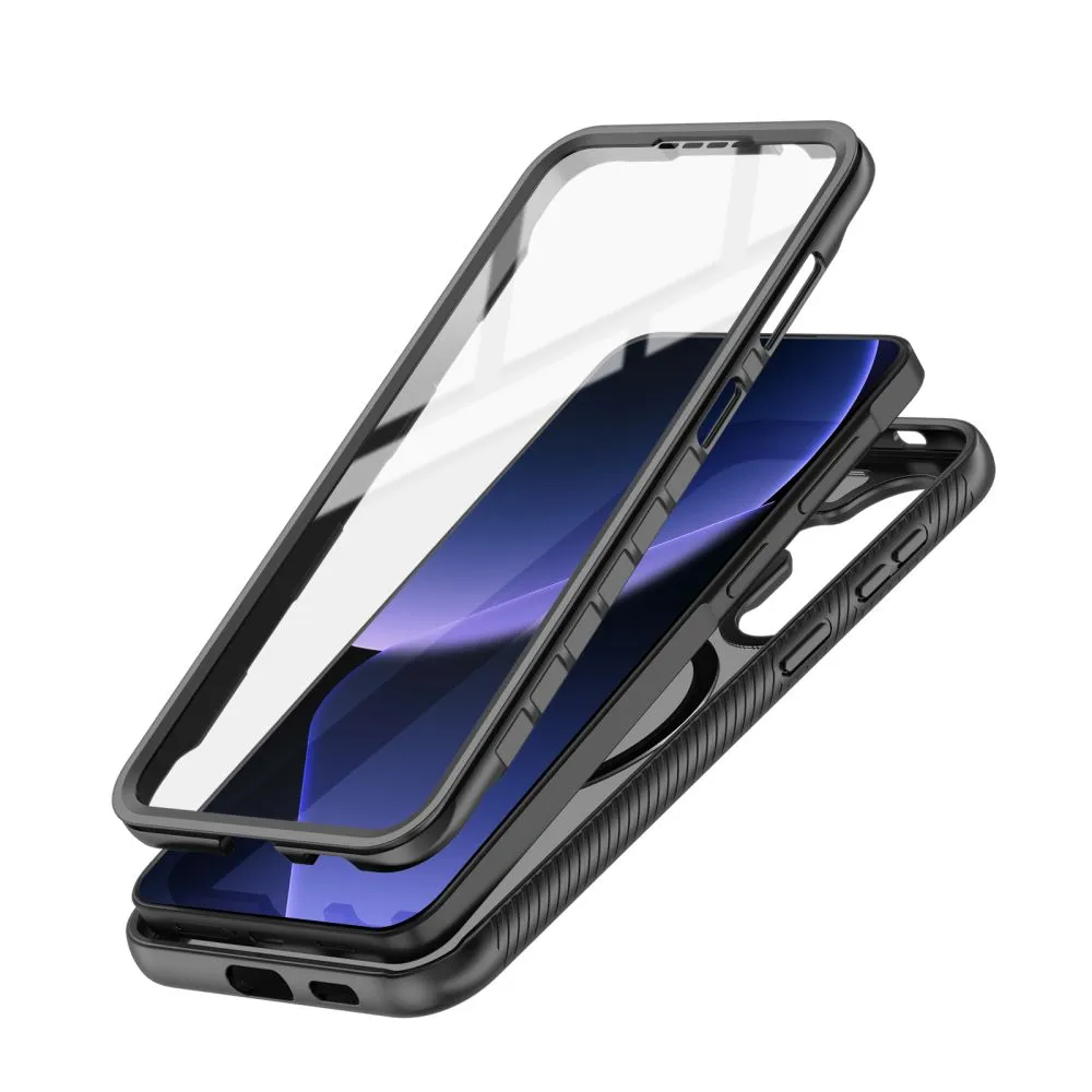 Samsung Galaxy A57 5G Telefona vāciņš melns TECH-PROTECT DEFENSE MAGSAFE