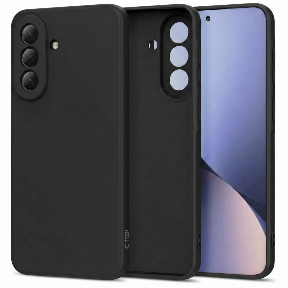 Samsung Galaxy A57 5G Telefona vāciņš melns TECH-PROTECT ICON