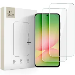 Galaxy A57 5G Aizsargstikls TECH-PROTECT GLASS FIT+ 2-PACK Samsung Galaxy A57 5G