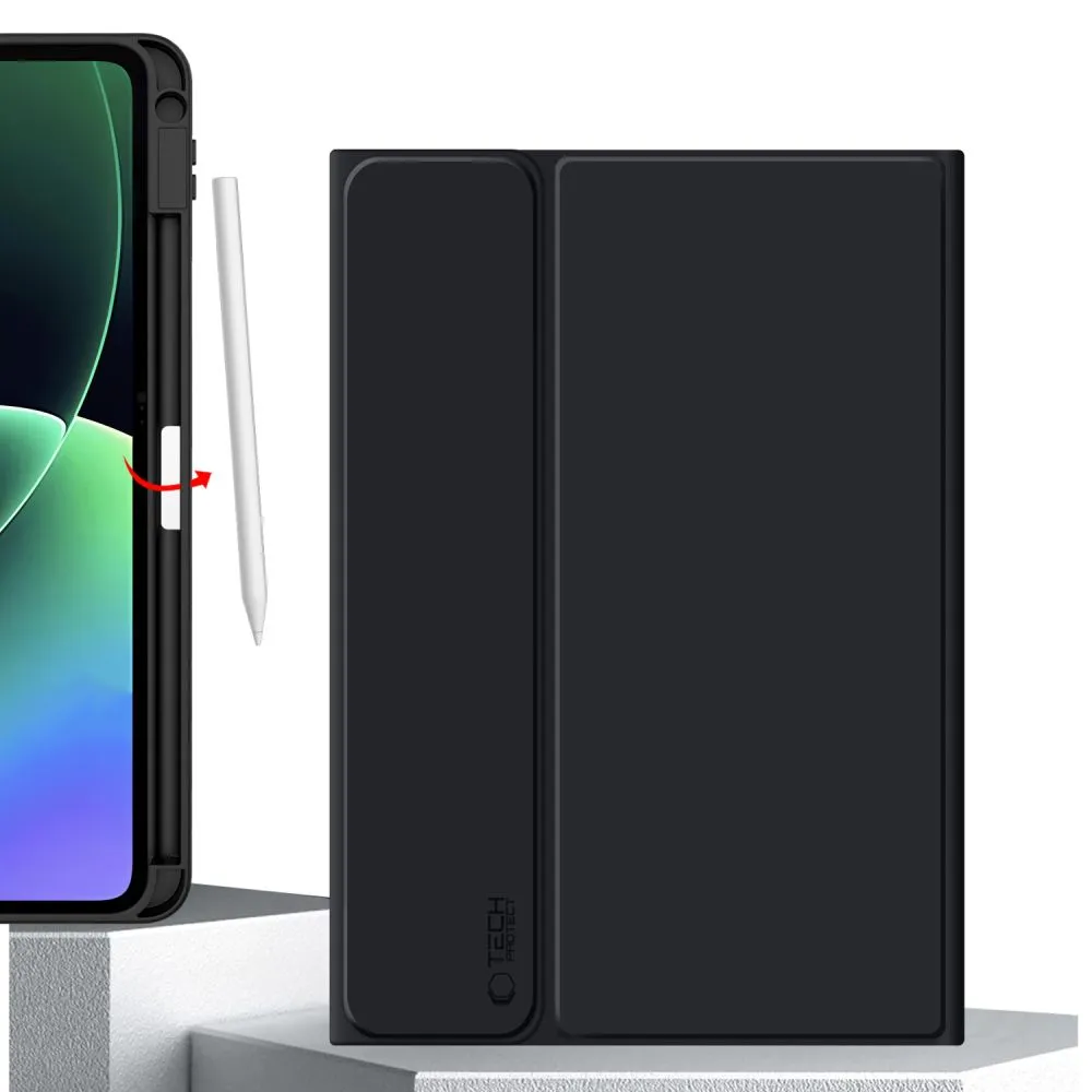 Xiaomi Pad 8/ 8 Pro 11.2 Telefona maciņš melns TECH-PROTECT SC PEN + KEYBOARD