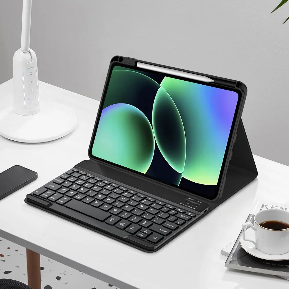 Xiaomi Pad 8/ 8 Pro 11.2 Telefona maciņš melns TECH-PROTECT SC PEN + KEYBOARD