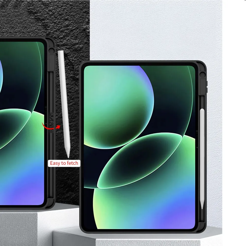 Xiaomi Pad 8/ 8 Pro 11.2 Telefona maciņš melns TECH-PROTECT SC PEN