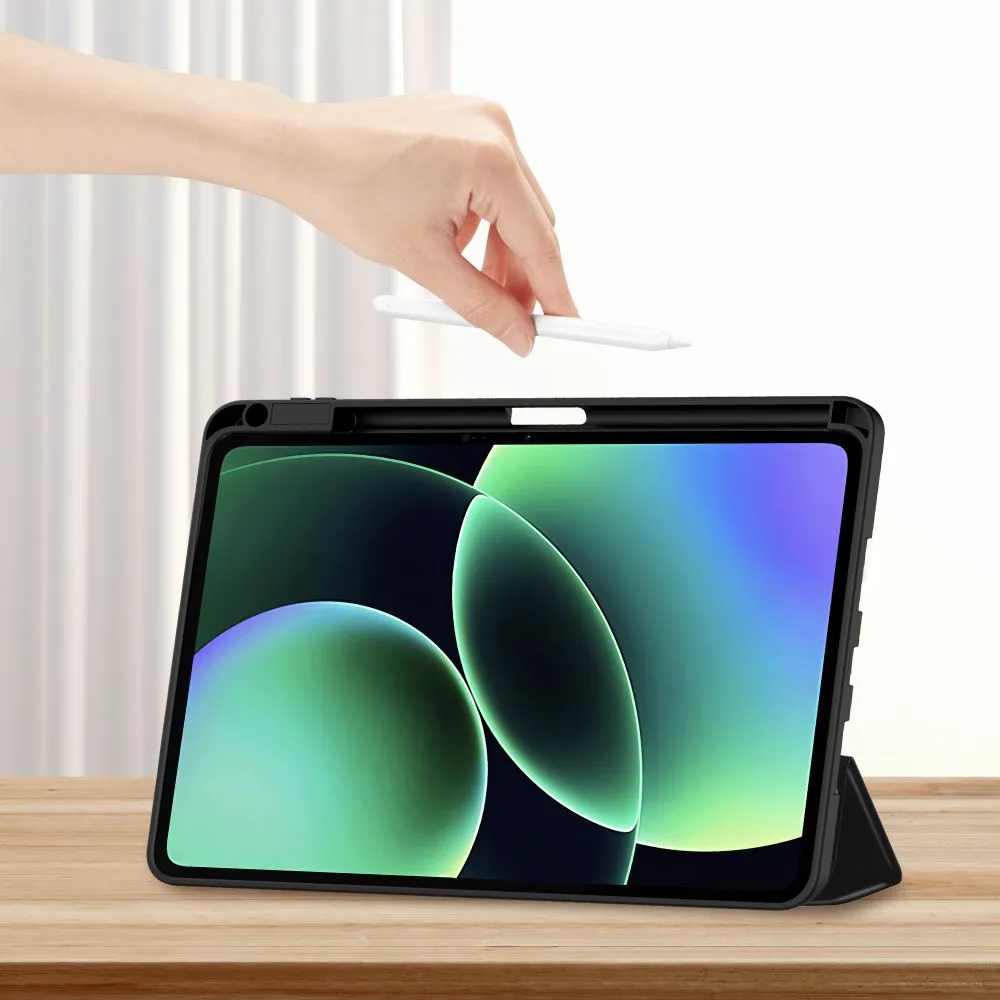 Xiaomi Pad 8/ 8 Pro 11.2 Telefona maciņš melns TECH-PROTECT SC PEN