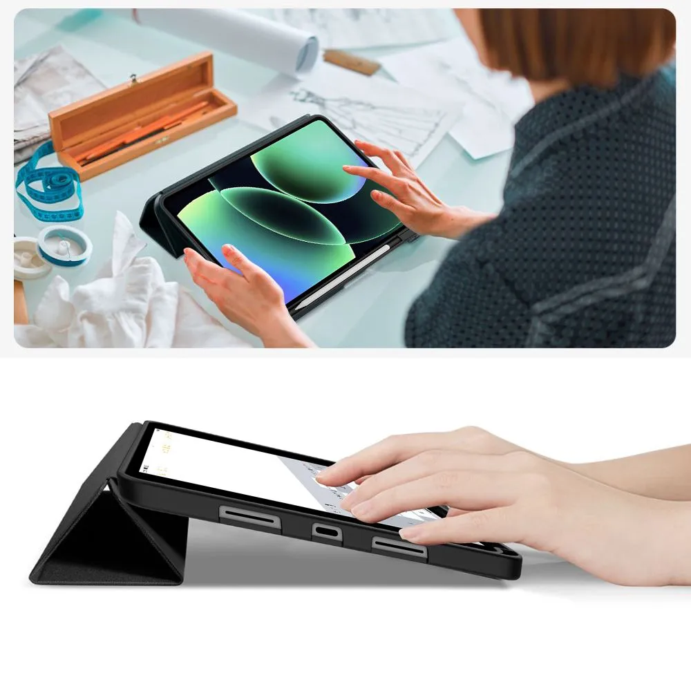 Xiaomi Pad 8/ 8 Pro 11.2 Telefona maciņš melns TECH-PROTECT SC PEN