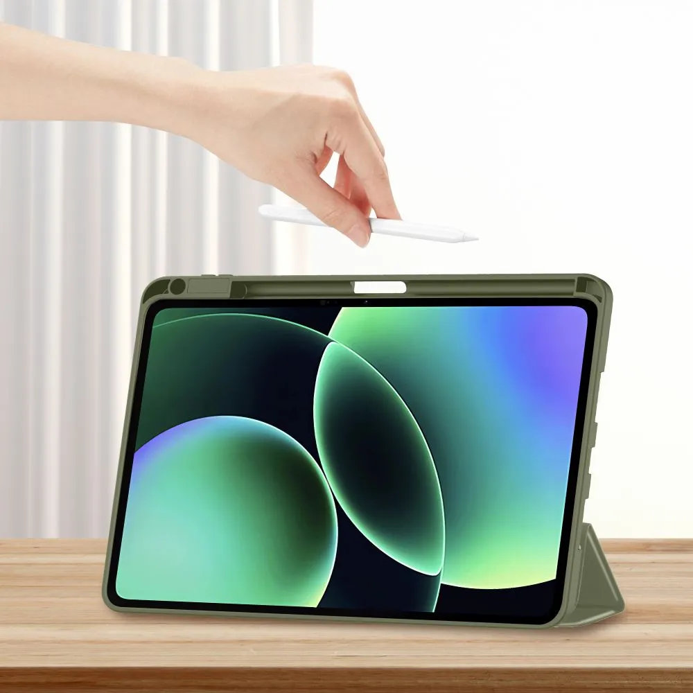 Xiaomi Pad 8/ 8 Pro 11.2 Telefona maciņš zaļš TECH-PROTECT SC PEN
