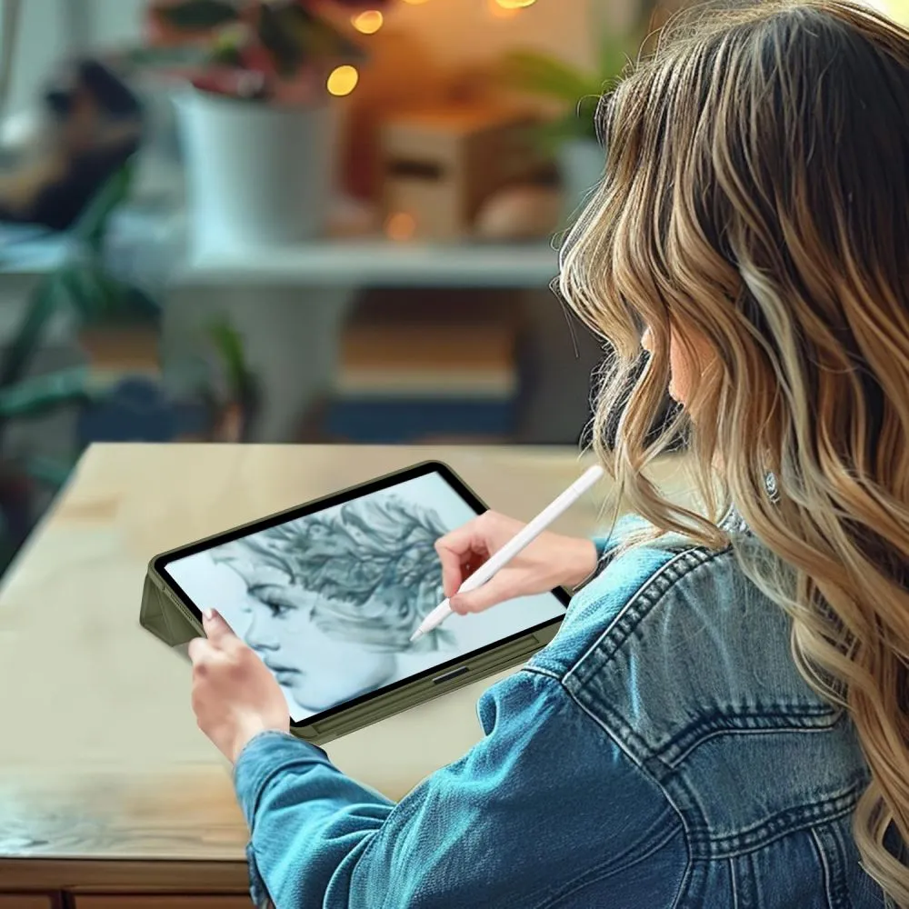 Xiaomi Pad 8/ 8 Pro 11.2 Telefona maciņš zaļš TECH-PROTECT SC PEN