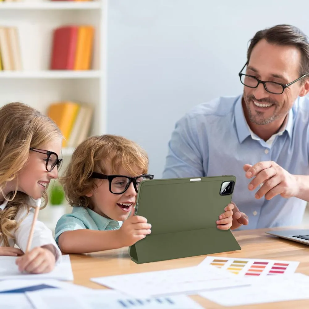 Xiaomi Pad 8/ 8 Pro 11.2 Telefona maciņš zaļš TECH-PROTECT SC PEN
