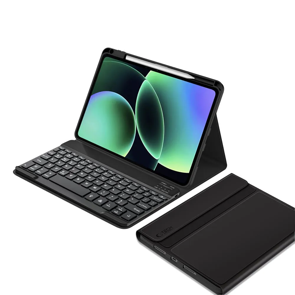 Xiaomi Pad 8/ 8 Pro 11.2 Telefona maciņš melns TECH-PROTECT SC PEN + KEYBOARD