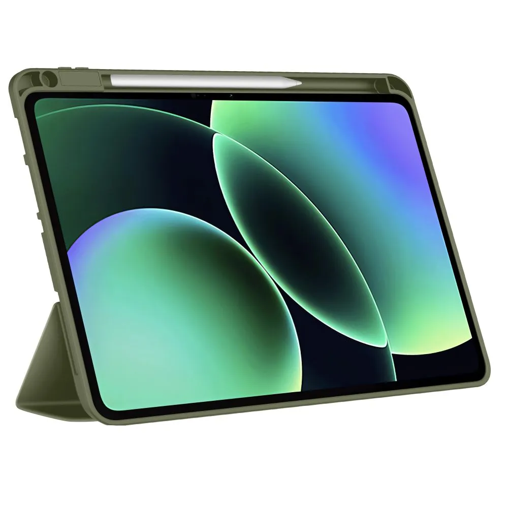 Xiaomi Pad 8/ 8 Pro 11.2 Telefona maciņš zaļš TECH-PROTECT SC PEN