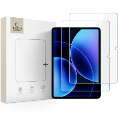 Pad Pad 8/ Pad 8 Pro 11.2 Aizsargstikls TECH-PROTECT GLASS FIT+ 2-PACK Xiaomi Pad 8/ Pad 8 Pro 11.2