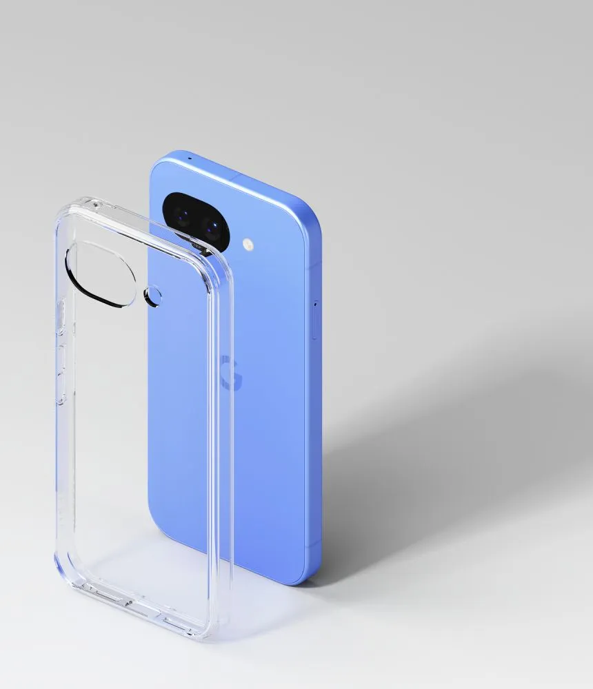 Google Pixel 10A Telefona vāciņš caurspīdīgs RINGKE FUSION