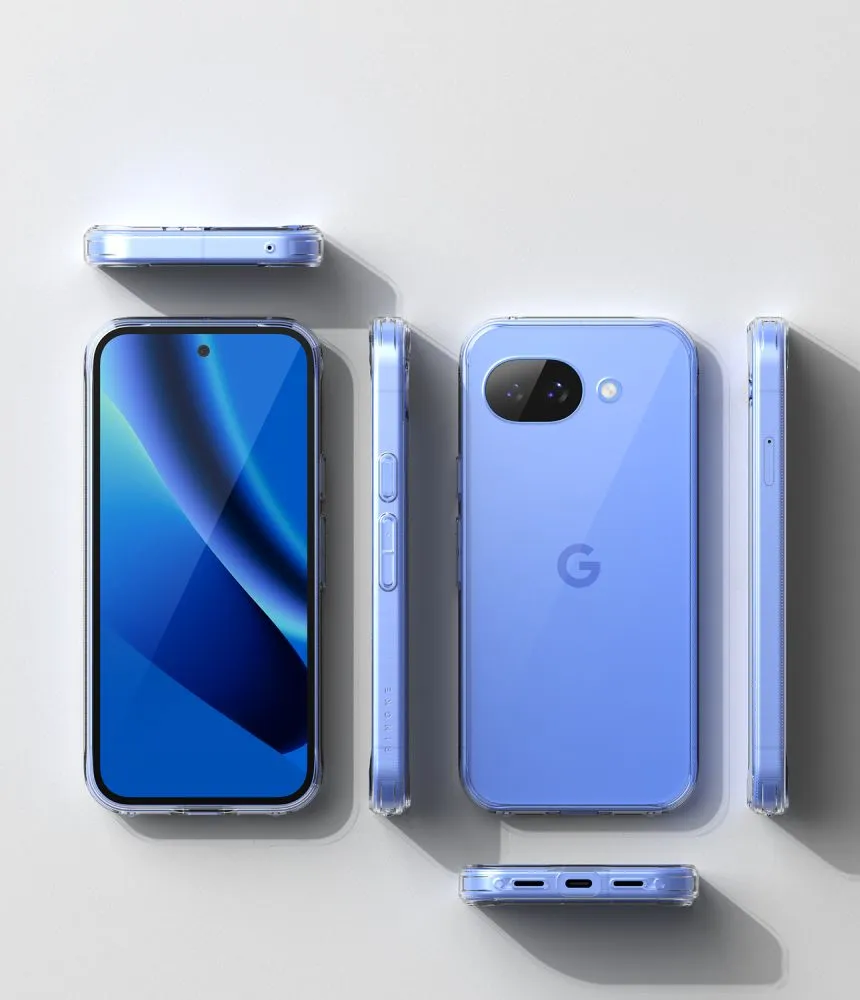 Google Pixel 10A Telefona vāciņš caurspīdīgs RINGKE FUSION