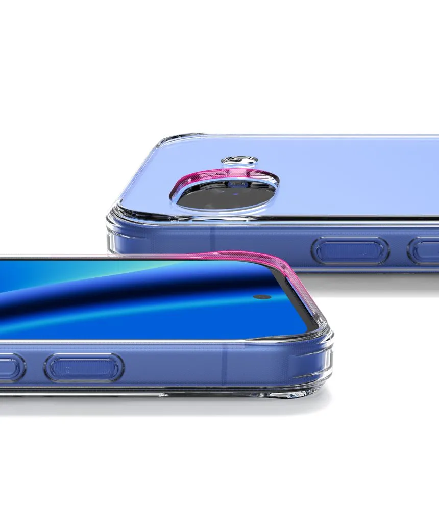 Google Pixel 10A Telefona vāciņš caurspīdīgs RINGKE FUSION