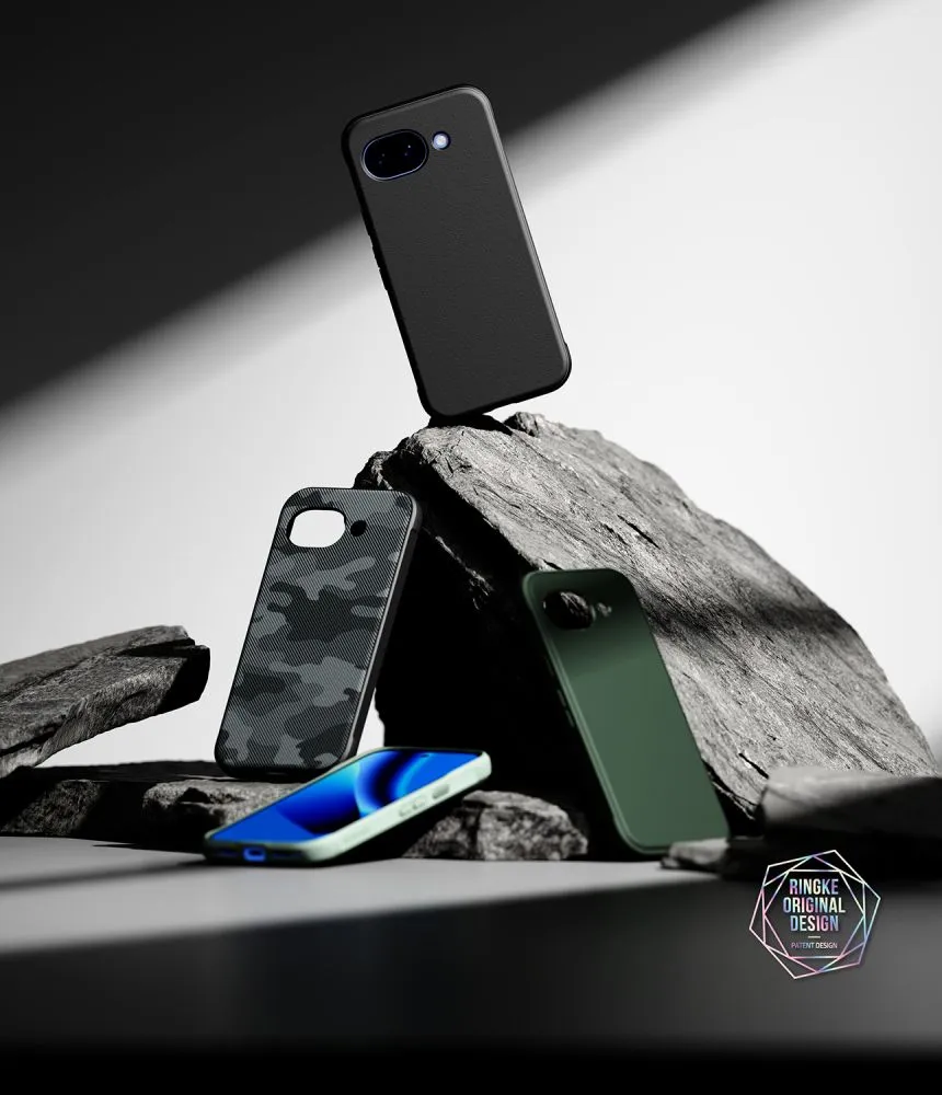 Google Pixel 10A Telefona vāciņš melns RINGKE ONYX