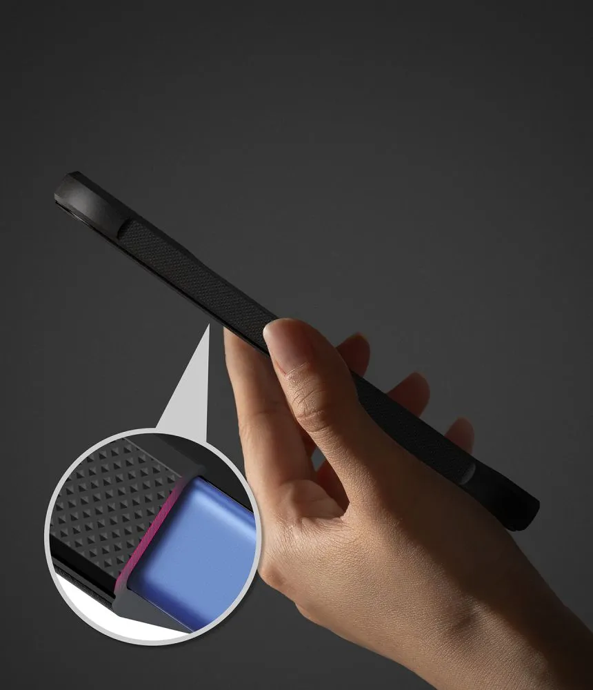 Google Pixel 10A Telefona vāciņš melns RINGKE ONYX