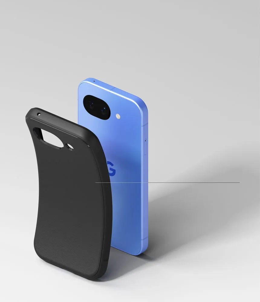 Google Pixel 10A Telefona vāciņš melns RINGKE ONYX