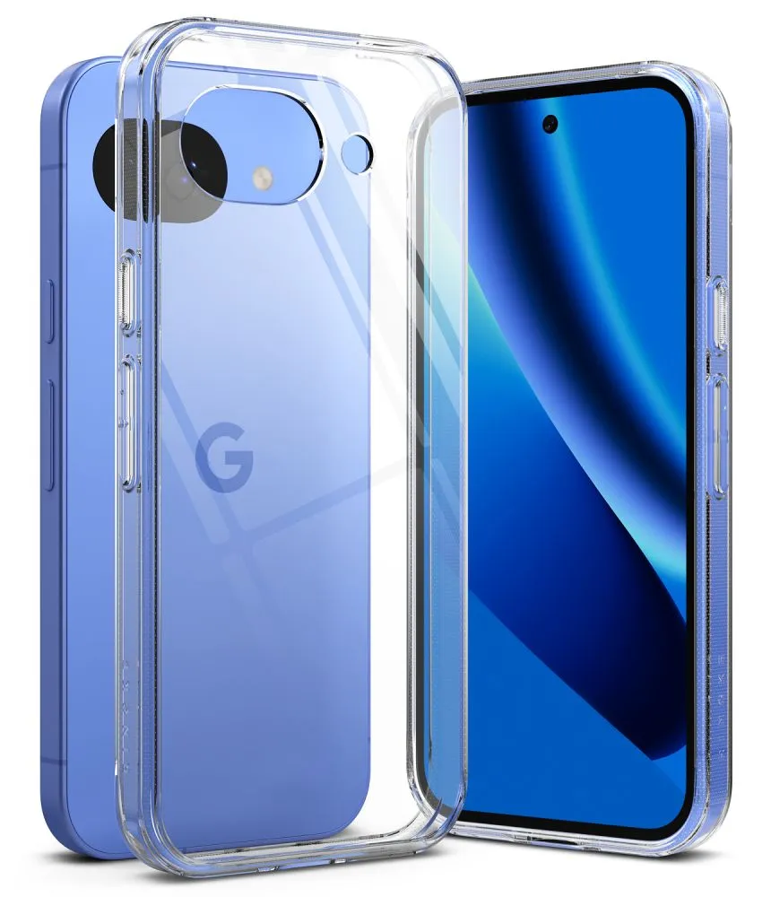 Google Pixel 10A Telefona vāciņš caurspīdīgs RINGKE FUSION
